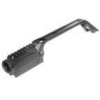 Golden Eagle Tragegriff integriert 3.5X Scope Geeignet für Classic Army Umarex WE G39 ARES JG Golden Eagle Echo1 CYMA Tokyo Marui G36 Serie Gewehre Airsoft Schwarz