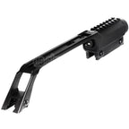Golden Eagle Tragegriff integriert 3.5X Scope Geeignet für Classic Army Umarex WE G39 ARES JG Golden Eagle Echo1 CYMA Tokyo Marui G36 Serie Gewehre Airsoft Schwarz