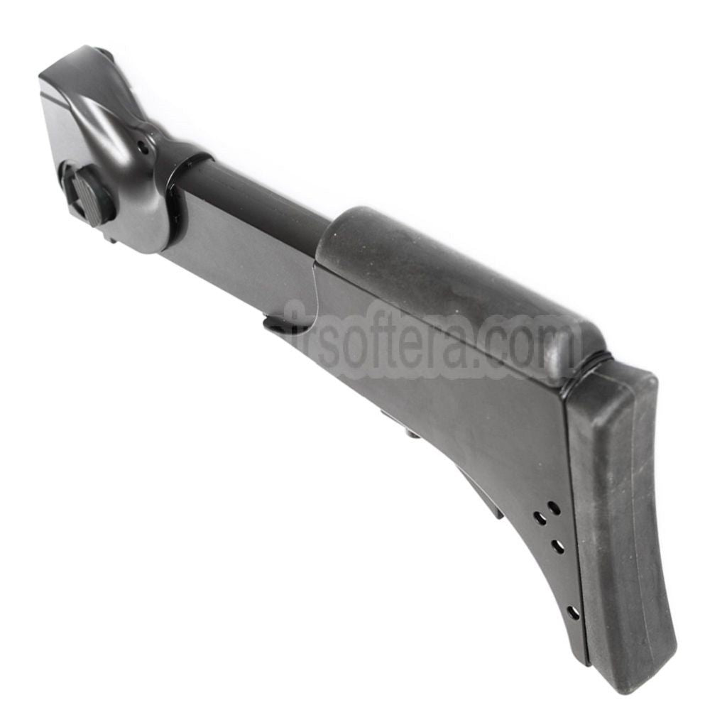 Golden Eagle 4-Position Schiebeschaft Geeignet für Jing Gong JG Golden Eagle Tokyo Marui G36 AEG Gewehre Airsoft Schwarz