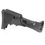 Golden Eagle 4-Position Schiebeschaft Geeignet für Jing Gong JG Golden Eagle Tokyo Marui G36 AEG Gewehre Airsoft Schwarz