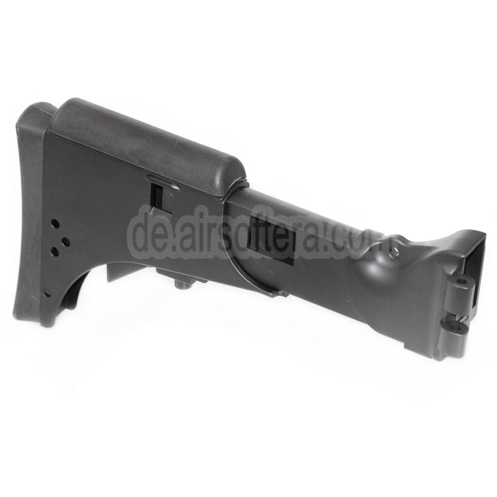 Golden Eagle 4-Position Schiebeschaft Geeignet für Jing Gong JG Golden Eagle Tokyo Marui G36 AEG Gewehre Airsoft Schwarz