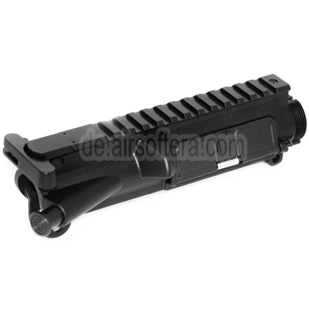 Golden Eagle Oberkörper Empfänger Set Geeignet für Golden Eagle Jing Gong JG M4 M16 M4A1 Serie AEG Gewehre Airsoft Schwarz