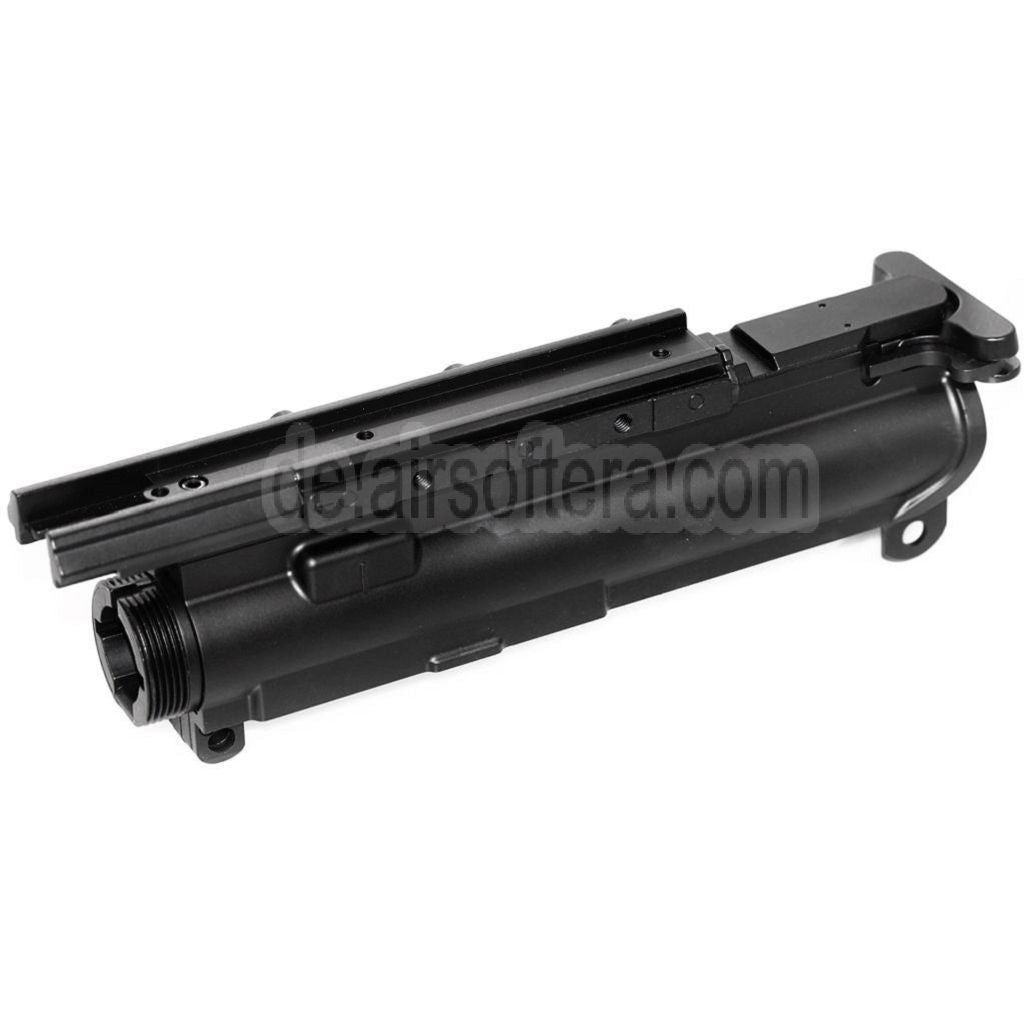 Golden Eagle Oberkörper Empfänger Set Geeignet für JG Jing Gong Golden Eagle JG6613 M4CQB M4 Serie AEG Gewehre Airsoft Schwarz