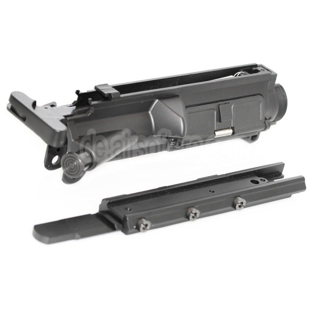 Golden Eagle Oberkörper Empfänger Set Geeignet für JG Jing Gong Golden Eagle JG6613 M4CQB M4 Serie AEG Gewehre Airsoft Schwarz