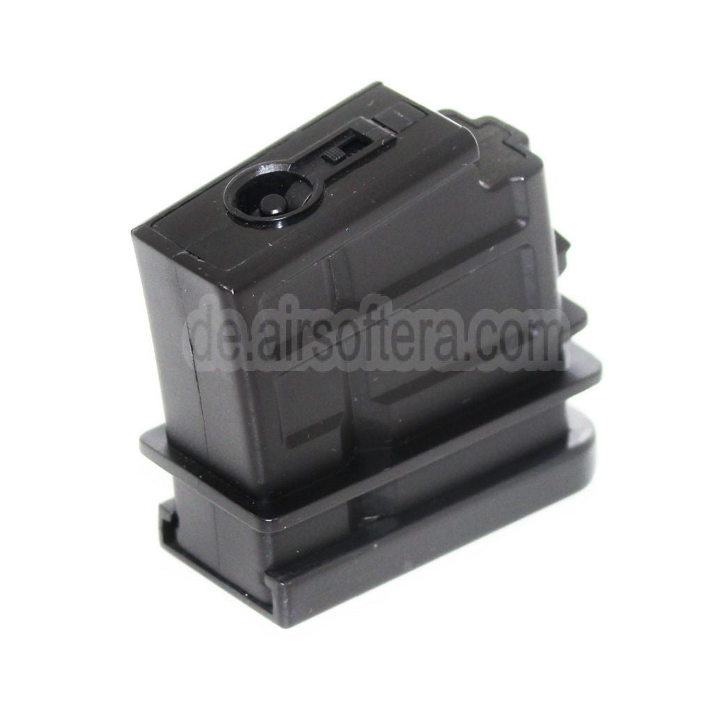 Golden Eagle 16rd Magazin Kurzer Typ Geeignet für G36 Serie AEG Gewehre Airsoft Schwarz