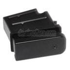 Golden Eagle 16rd Magazin Kurzer Typ Geeignet für G36 Serie AEG Gewehre Airsoft Schwarz