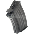 Golden Eagle 230rd Hi-Cap Magazin Kurzer Typ geeignet für AK Serie AEG Gewehre Airsoft Schwarz