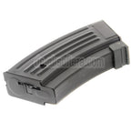 Golden Eagle 230rd Hi-Cap Magazin Kurzer Typ geeignet für AK Serie AEG Gewehre Airsoft Schwarz