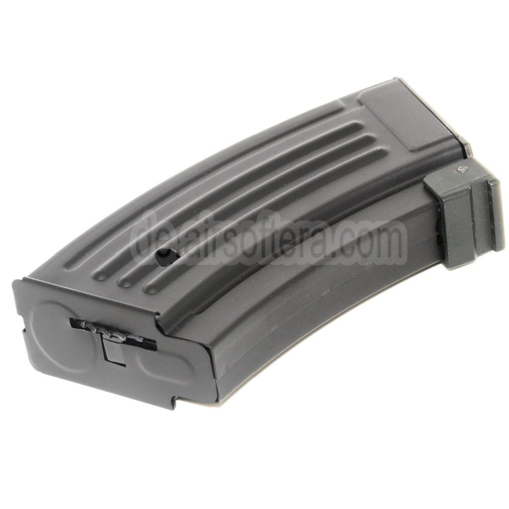 Golden Eagle 230rd Hi-Cap Magazin Kurzer Typ geeignet für AK Serie AEG Gewehre Airsoft Schwarz