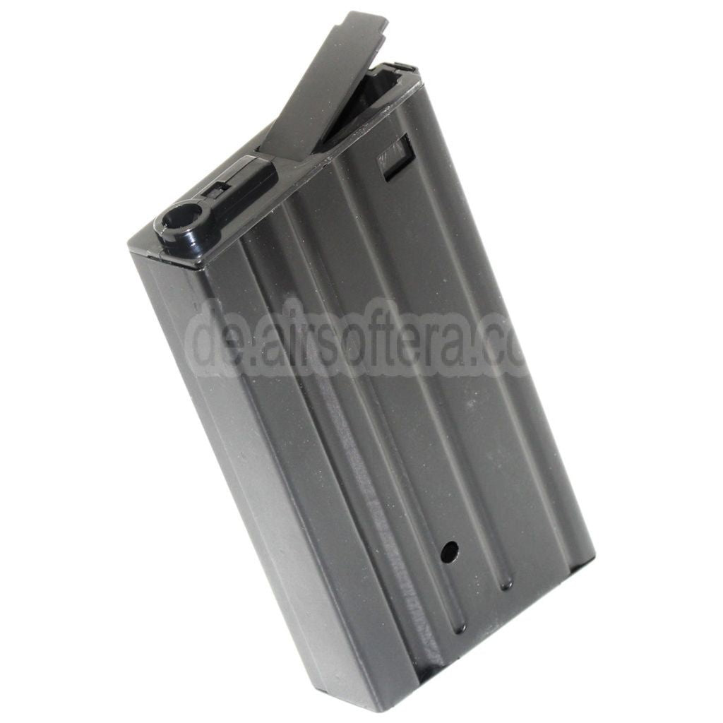 Golden Eagle 420rd Wicklung Hi-Cap Magazin Geeignet für JG Golden Eagle CYMA A&K G&P Tokyo Marui SR25 Serie AEG Gewehre Airsoft Schwarz