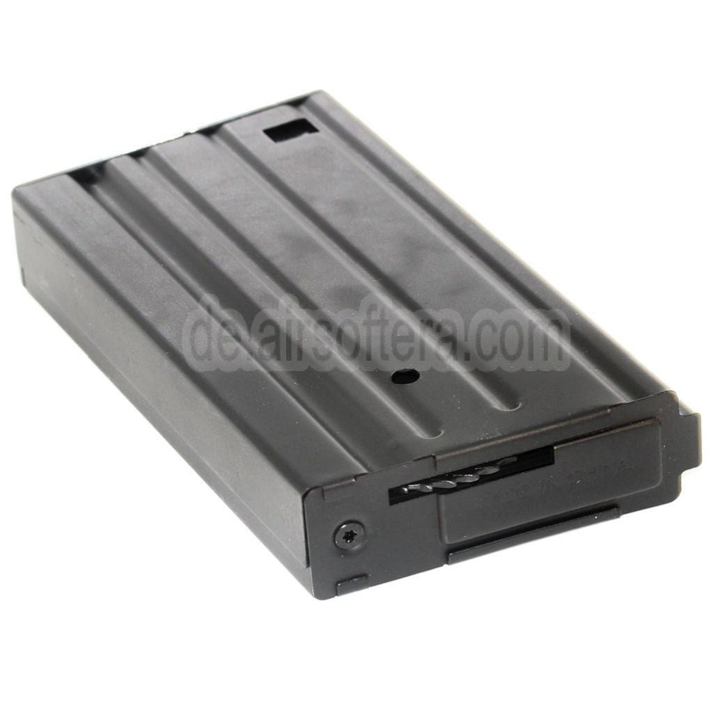 Golden Eagle 420rd Wicklung Hi-Cap Magazin Geeignet für JG Golden Eagle CYMA A&K G&P Tokyo Marui SR25 Serie AEG Gewehre Airsoft Schwarz