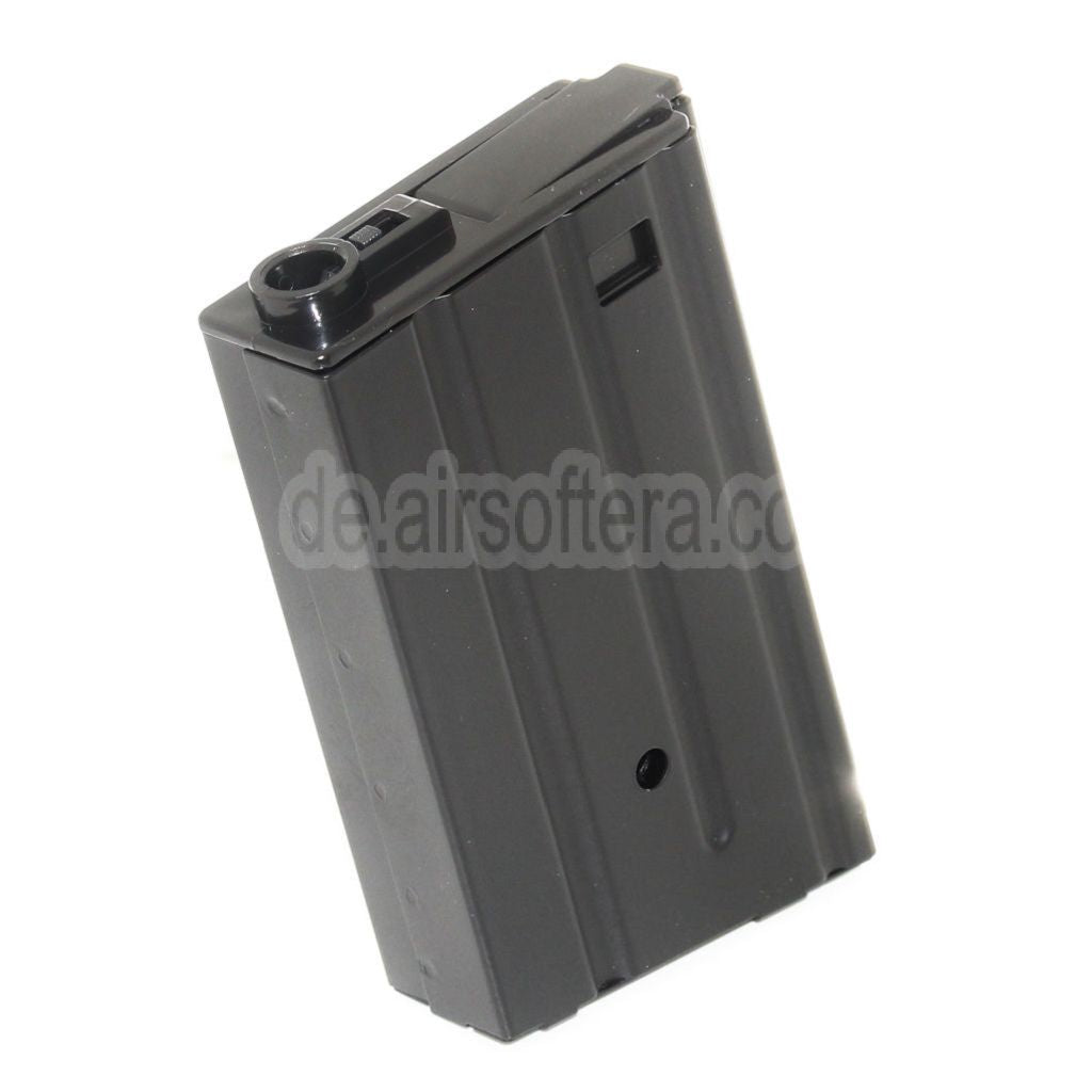 Golden Eagle 120rd Hi-Cap Magazin Geeignet für M16VN M4 M16 Serie AEG Gewehre Airsoft Schwarz