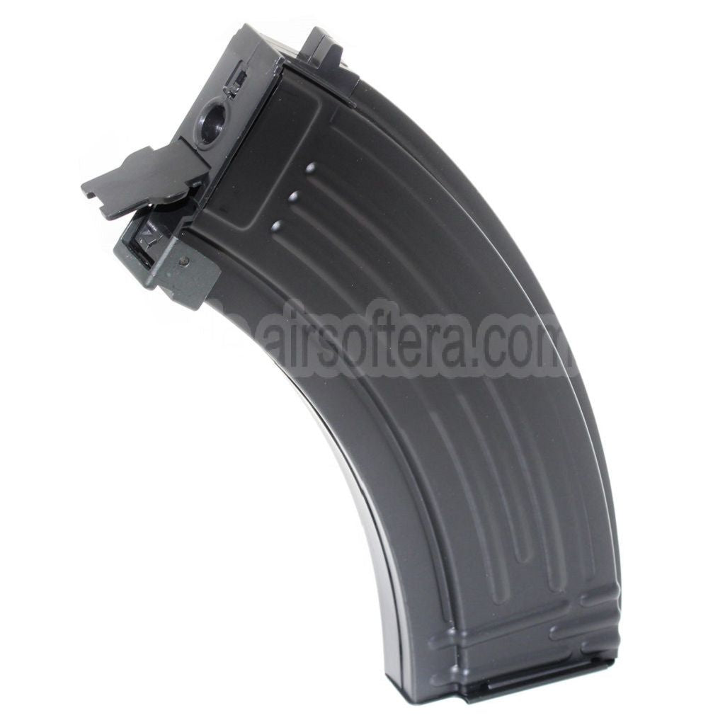 Golden Eagle 500rd Hi-Cap Magazin Geeignet für AK Serie AEG Gewehre Airsoft Schwarz