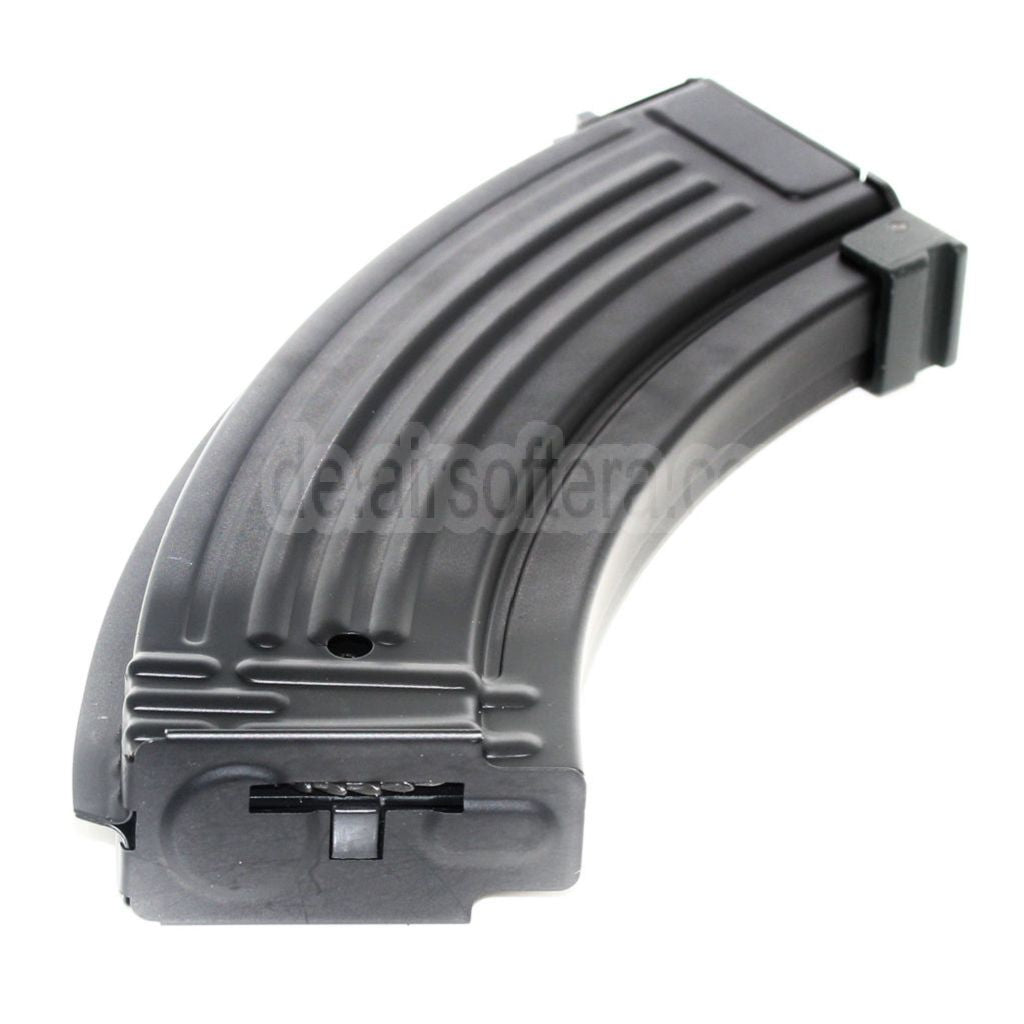 Golden Eagle 500rd Hi-Cap Magazin Geeignet für AK Serie AEG Gewehre Airsoft Schwarz