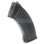 Golden Eagle 500rd Bulgarian Waffle Hi-Cap Magazin Geeignet für AK Serie AEG Gewehre Airsoft Schwarz