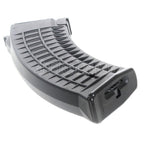 Golden Eagle 500rd Bulgarian Waffle Hi-Cap Magazin Geeignet für AK Serie AEG Gewehre Airsoft Schwarz