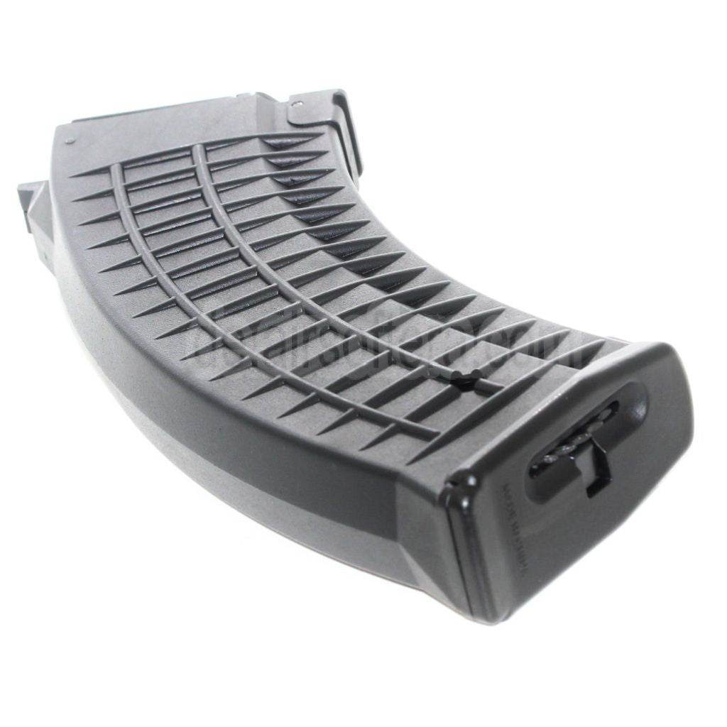 Golden Eagle 500rd Bulgarian Waffle Hi-Cap Magazin Geeignet für AK Serie AEG Gewehre Airsoft Schwarz