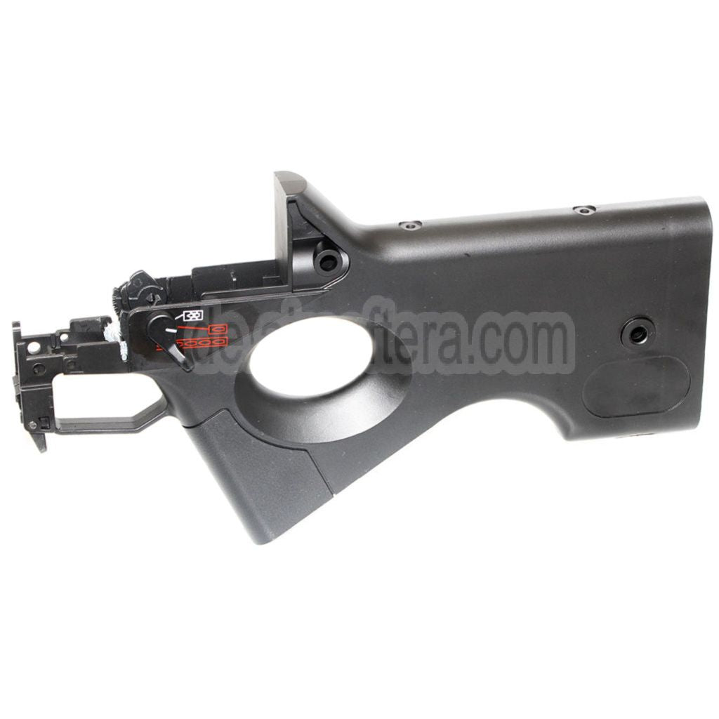 Golden Eagle Unterkörper Schaft Geeignet für JG Jing Gong Golden Eagle SL8-4 G36 Serie AEG Gewehre Airsoft Schwarz
