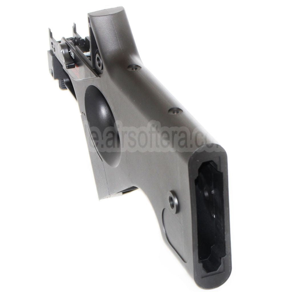 Golden Eagle Unterkörper Schaft Geeignet für JG Jing Gong Golden Eagle SL8-4 G36 Serie AEG Gewehre Airsoft Schwarz