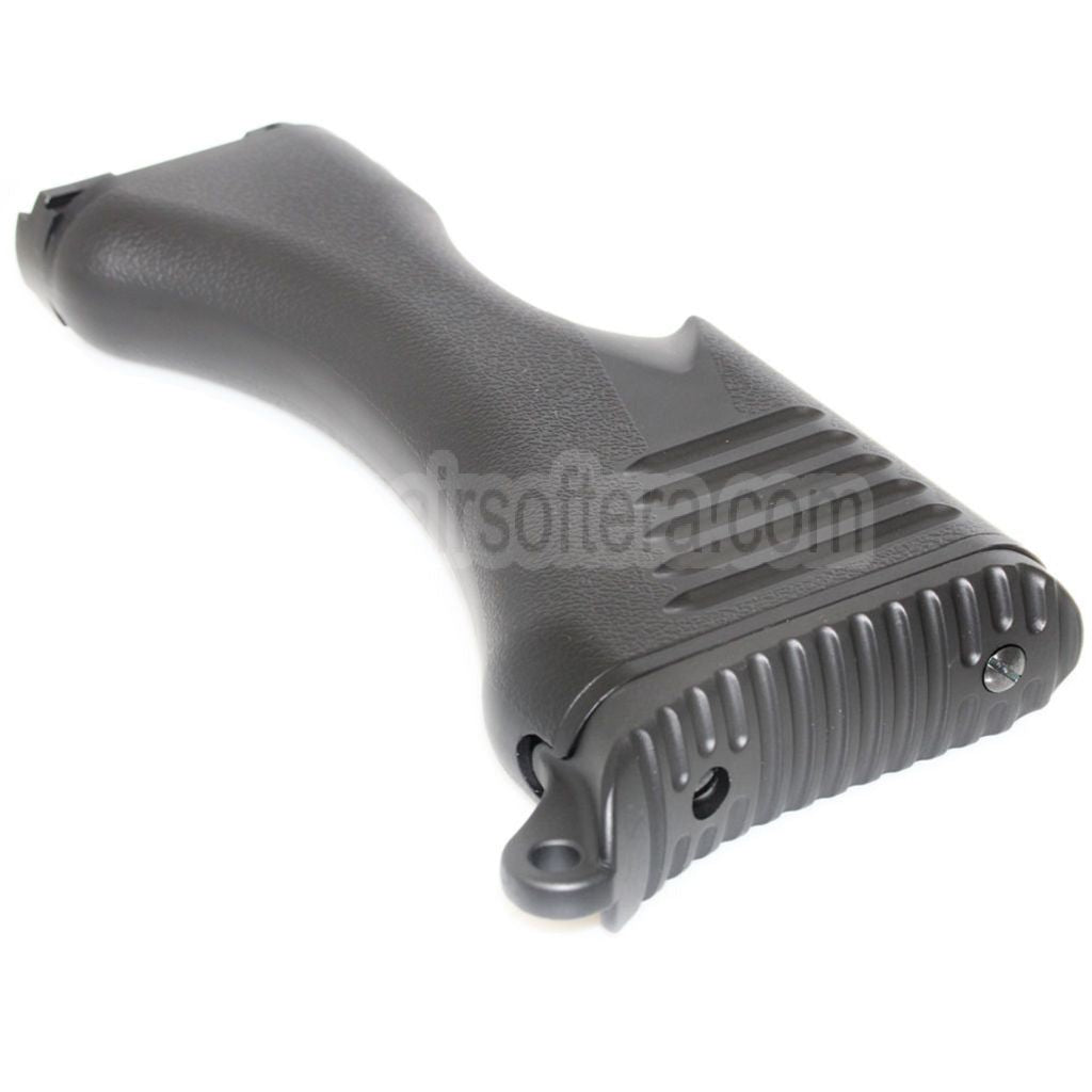 Golden Eagle Hochschlagfester Polymer Gewehrschaft Geeignet für JG Golden Eagle M240 Bravo AEG Gewehre Airsoft Schwarz