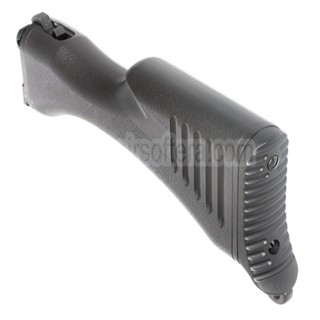 Golden Eagle Hochschlagfester Polymer Gewehrschaft Geeignet für JG Golden Eagle M240 Bravo AEG Gewehre Airsoft Schwarz