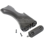 Golden Eagle Hochschlagfester Polymer Gewehrschaft Geeignet für JG Golden Eagle M240 Bravo AEG Gewehre Airsoft Schwarz