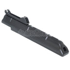 Golden Eagle 243mm Obere Empfängerabdeckung mit Kimme Geeignet für D-Boys JG Jing Gong Golden Eagle CYMA Tokyo Marui AKS74U Serie AEG Gewehre Airsoft Schwarz