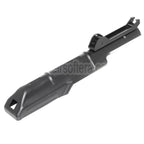 Golden Eagle 243mm Obere Empfängerabdeckung mit Kimme Geeignet für D-Boys JG Jing Gong Golden Eagle CYMA Tokyo Marui AKS74U Serie AEG Gewehre Airsoft Schwarz