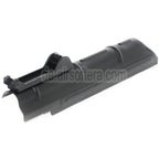 Golden Eagle 243mm Obere Empfängerabdeckung mit Kimme Geeignet für D-Boys JG Jing Gong Golden Eagle CYMA Tokyo Marui AKS74U Serie AEG Gewehre Airsoft Schwarz