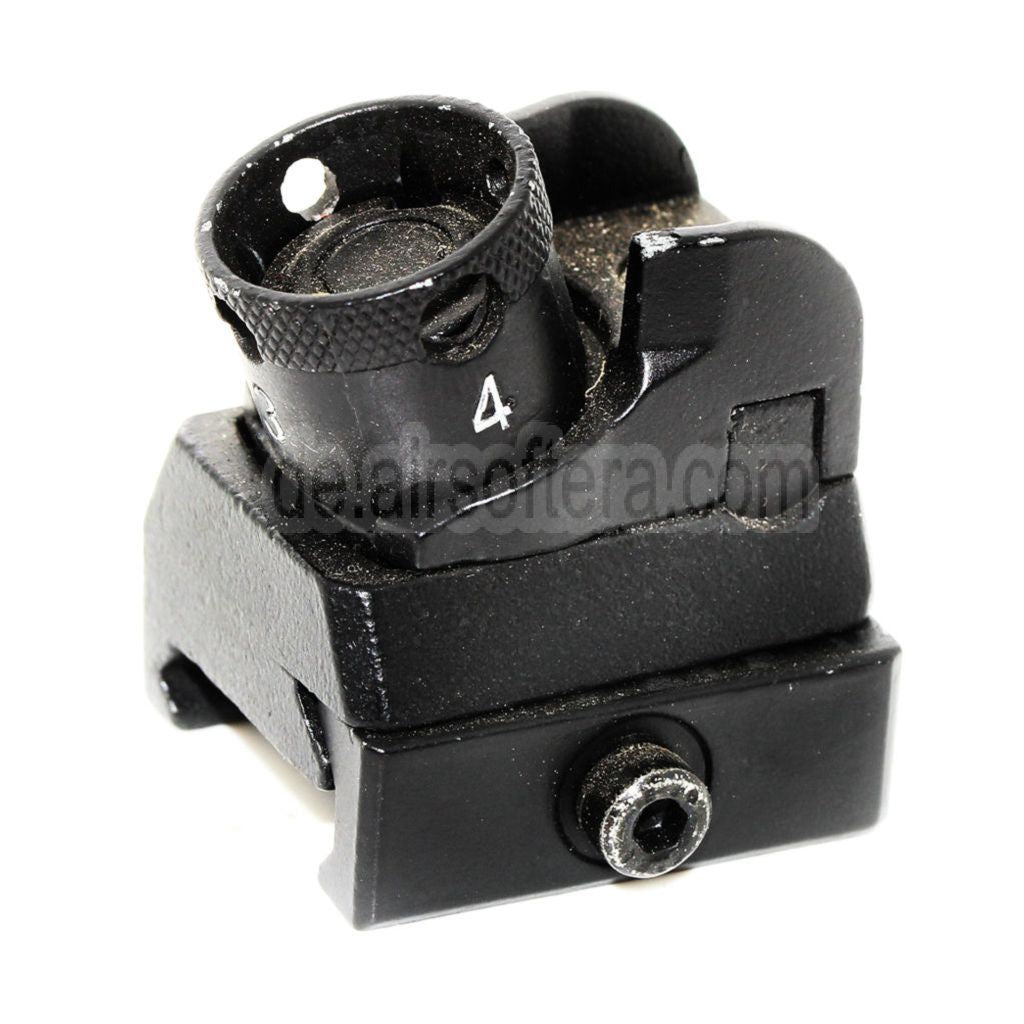 Golden Eagle 416 Kimme Geeignet für M4 M16 AR Serie AEG GBB Gewehre Airsoft