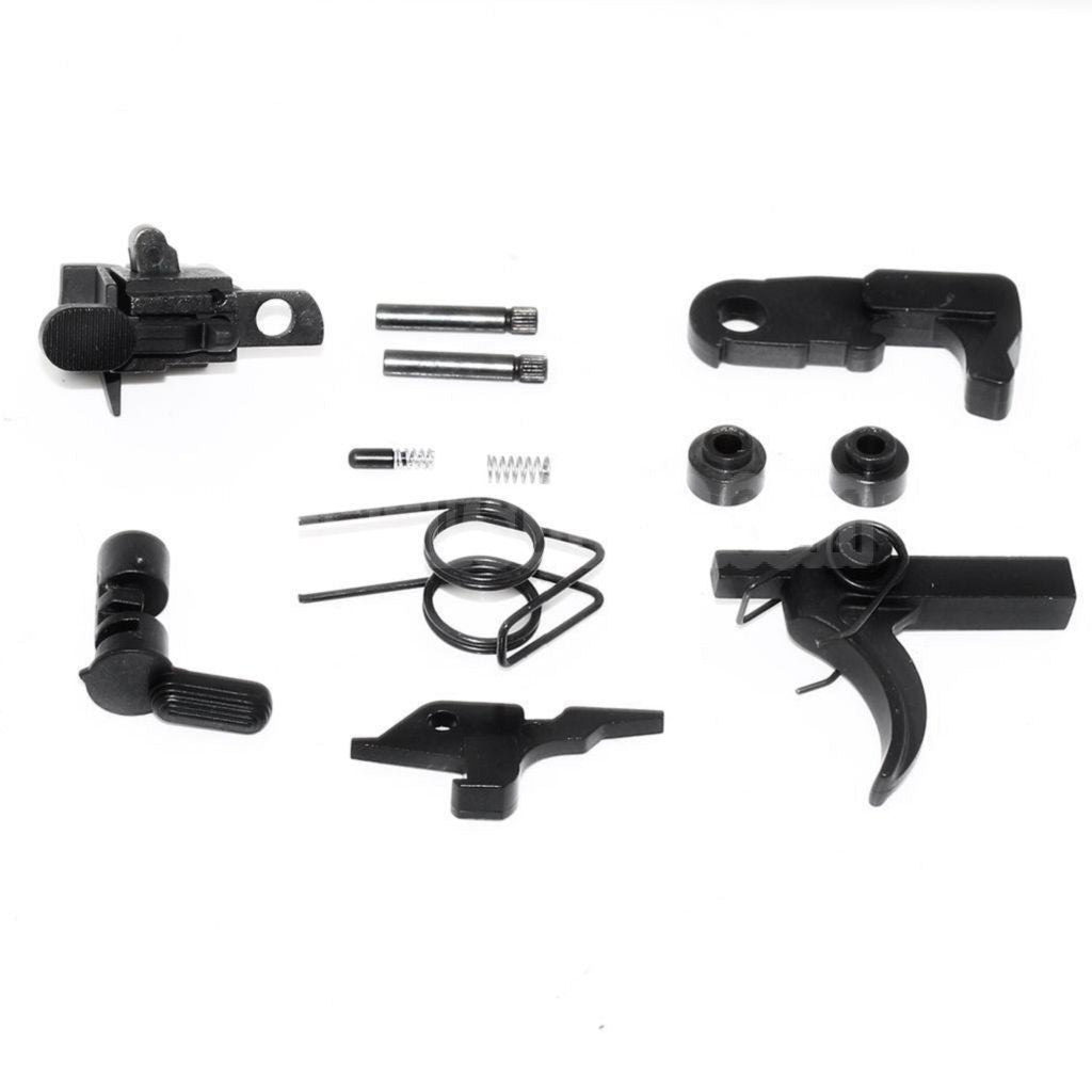 Golden Eagle Empfänger Innenteile Abzug Selektor Set geeignet für JG Jing Gong Golden Eagle M4 M16 Serie GBB Gewehre Airsoft
