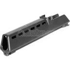 Golden Eagle 323mm Polymer Reinforced Handguard Geeignet für JG Golden Eagle Classic Army Tokyo Marui G36 G36K G36V SL8G36 Serie AEG Gewehre Airsoft Schwarz