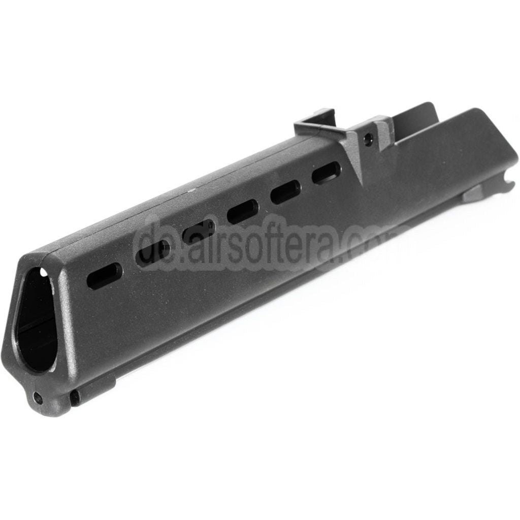 Golden Eagle 323mm Polymer Reinforced Handguard Geeignet für JG Golden Eagle Classic Army Tokyo Marui G36 G36K G36V SL8G36 Serie AEG Gewehre Airsoft Schwarz