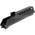 Golden Eagle 323mm Polymer Reinforced Handguard Geeignet für JG Golden Eagle Classic Army Tokyo Marui G36 G36K G36V SL8G36 Serie AEG Gewehre Airsoft Schwarz