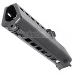 Golden Eagle 323mm Polymer Reinforced Handguard Geeignet für JG Golden Eagle Classic Army Tokyo Marui G36 G36K G36V SL8G36 Serie AEG Gewehre Airsoft Schwarz