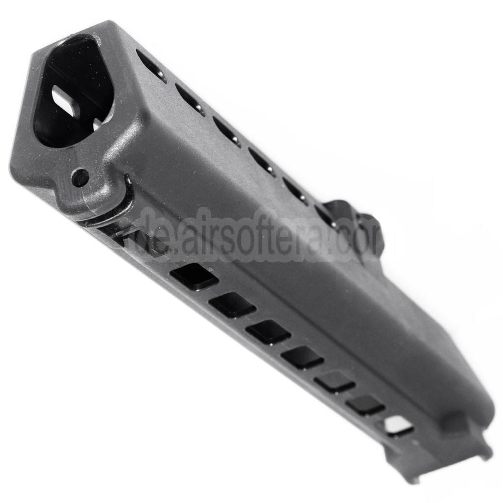 Golden Eagle 323mm Polymer Reinforced Handguard Geeignet für JG Golden Eagle Classic Army Tokyo Marui G36 G36K G36V SL8G36 Serie AEG Gewehre Airsoft Schwarz