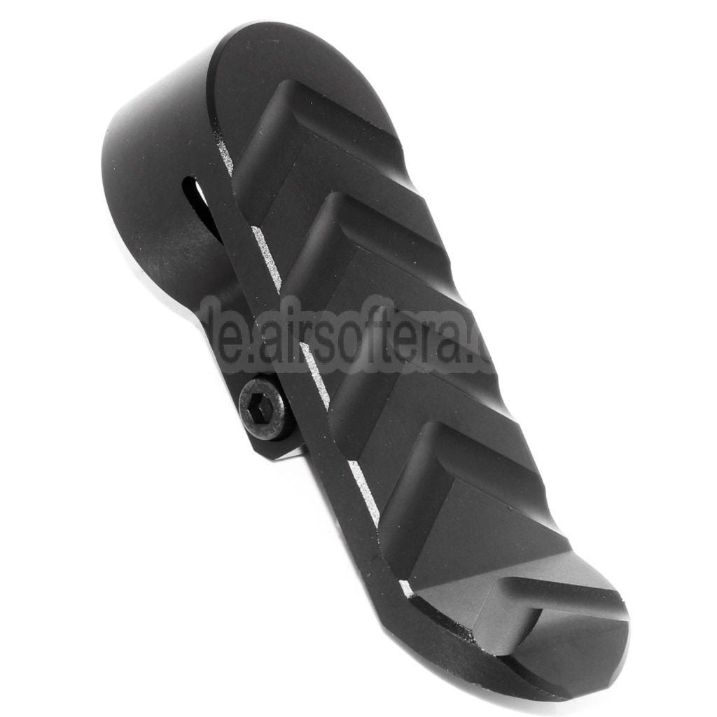 Golden Eagle CNC Schaft kappenplatte Geeignet für JG Golden Eagle M870 Gas Pump Action Schrotflinte MC6637 M4 CQB GBB M4 GBB Gewehre Airsoft Schwarz