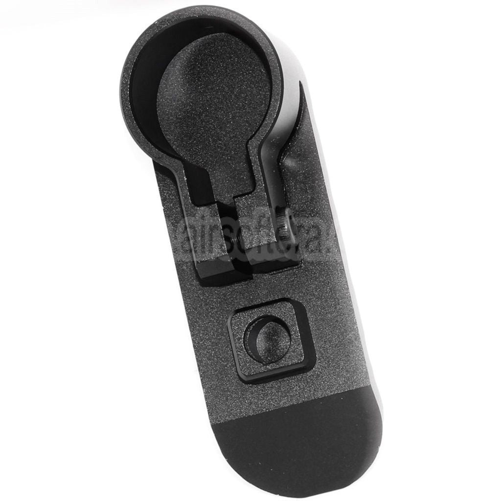 Golden Eagle CNC Schaft kappenplatte Geeignet für JG Golden Eagle M870 Gas Pump Action Schrotflinte MC6637 M4 CQB GBB M4 GBB Gewehre Airsoft Schwarz
