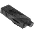 Golden Eagle QD 20mm Standard Schienenmontage PEQ Stil Batteriefach Box Schwarz