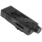Golden Eagle QD 20mm Standard Schienenmontage PEQ Stil Batteriefach Box Schwarz