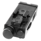 Golden Eagle QD 20mm Standard Schienenmontage PEQ Stil Batteriefach Box Schwarz