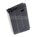 AirsoftEra 100rd Mid-Cap Magazin Geeignet für M16VN M4 M16 Serie AEG Gewehre Schwarz