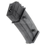 BATTLEAXE 430rd Hi-Cap Flash Magazin Geeignet für G36 Serie AEG Gewehre Airsoft Schwarz