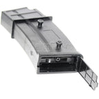 BATTLEAXE 430rd Hi-Cap Flash Magazin Geeignet für G36 Serie AEG Gewehre Airsoft Schwarz