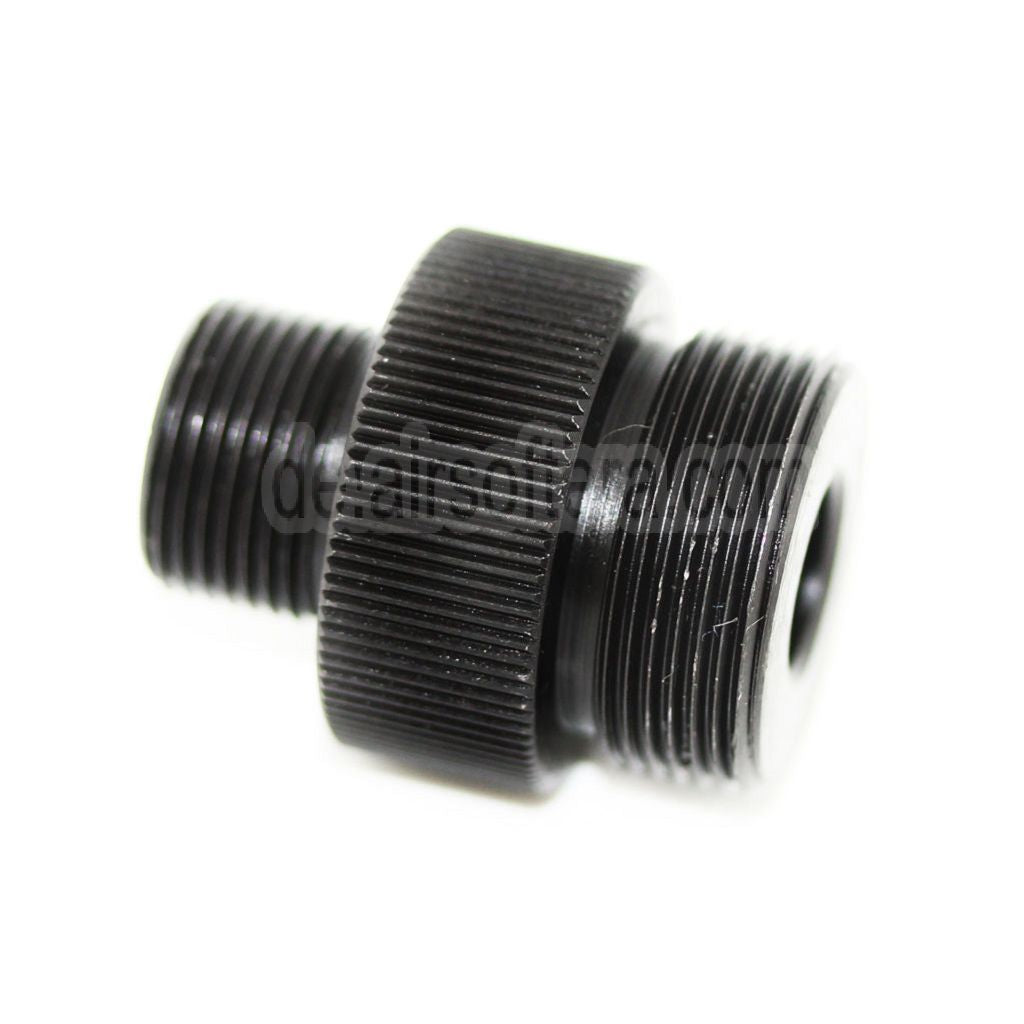 PPS Lauf Schalldämpfer Kompensator Adapter +20mm CW im Uhrzeigersinn / -14mm CCW gegen den Uhrzeigersinn Geeignet für MB08 MB10 Scharfschützen gewehr