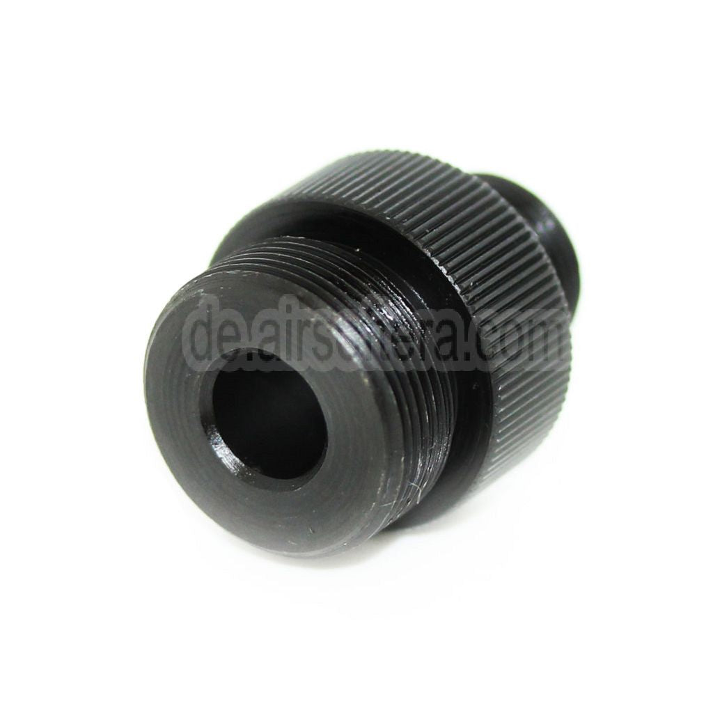 PPS Lauf Schalldämpfer Kompensator Adapter +20mm CW im Uhrzeigersinn / -14mm CCW gegen den Uhrzeigersinn Geeignet für MB08 MB10 Scharfschützen gewehr