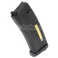 PTS 120rd EPM Mid-Cap Enhanced Polymer Magazin Geeignet für Systema PTW M4 M16 Serie Gewehre Airsoft Schwarz