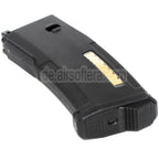 PTS 120rd EPM Mid-Cap Enhanced Polymer Magazin Geeignet für Systema PTW M4 M16 Serie Gewehre Airsoft Schwarz