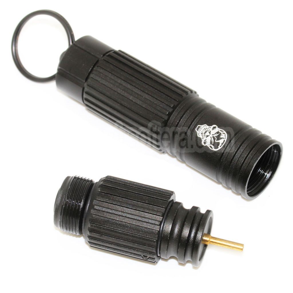APS Hakkotsu CNC 12g Co2 Tragbares Ladegerät Schnellladung Langes Gewinde