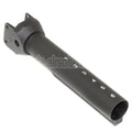 APS Schnellspanner M4 Schaft adapter Pufferrohr und QD Riemenbügel Geeignet für APS ASK AK Serie AEG Gewehre Airsoft Schwarz